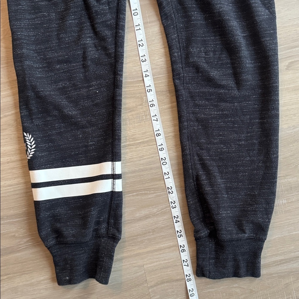 Victoria's Secret PINK Black and White Joggers. Sz S - Picture 6 of 8